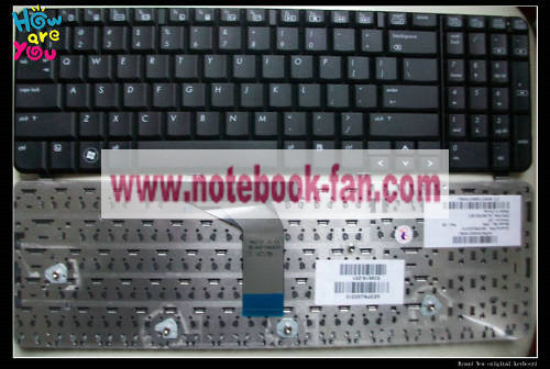 HP G61 Black Keyboard AE0P6U00010 / 490371-001 BRAND NEW - Click Image to Close